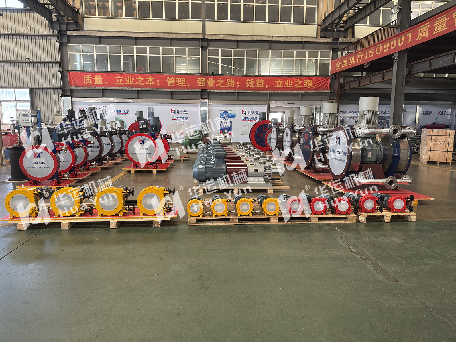 Huayun Hose Pumps Exported to Europe to Boost Global Food Safety